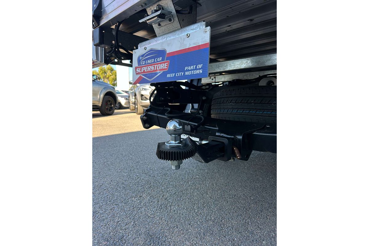 2023 Toyota Hilux Workmate TGN121R Rear Wheel Drive
