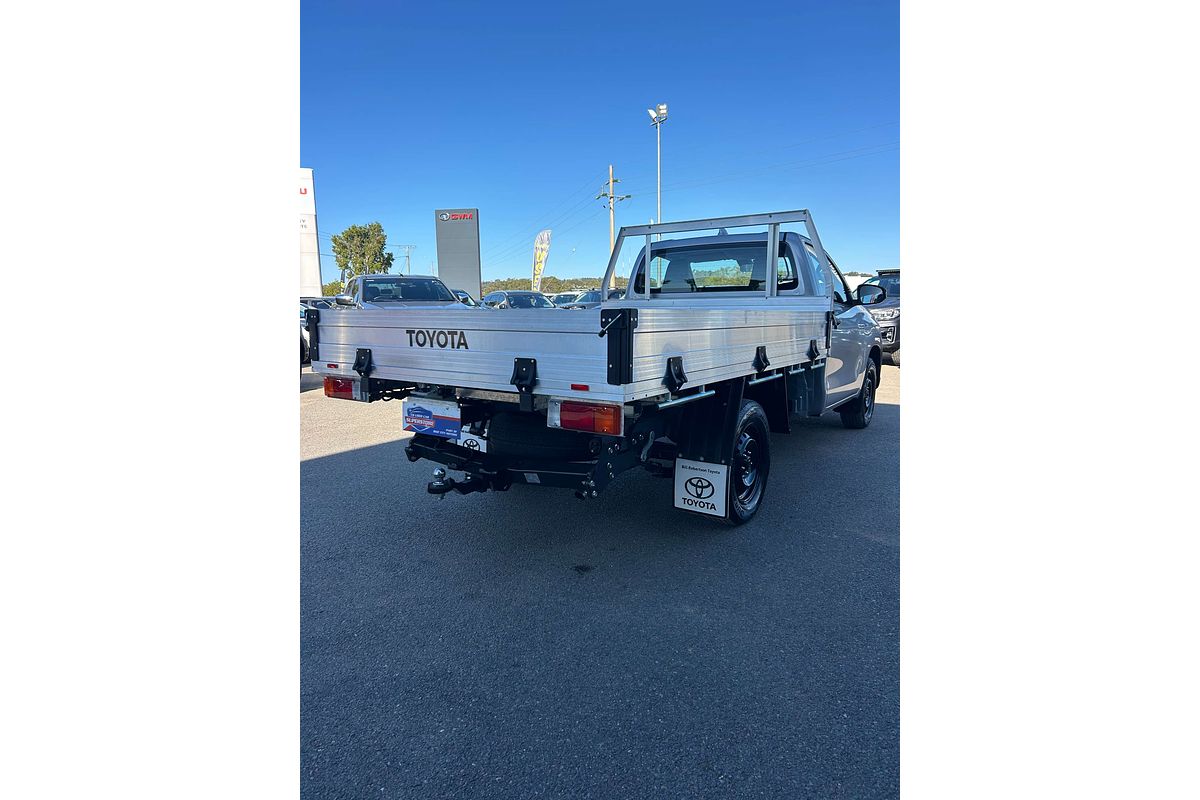 2023 Toyota Hilux Workmate TGN121R Rear Wheel Drive