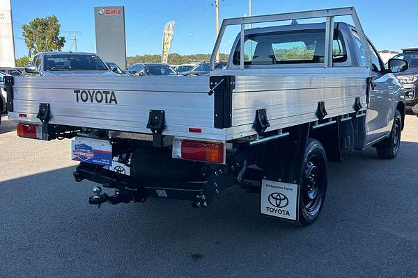 2023 Toyota Hilux Workmate TGN121R Rear Wheel Drive