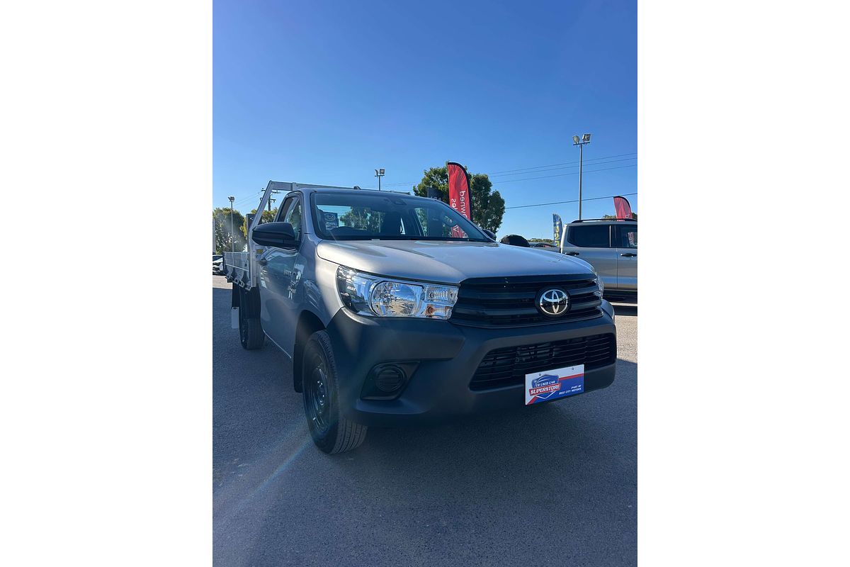 2023 Toyota Hilux Workmate TGN121R Rear Wheel Drive