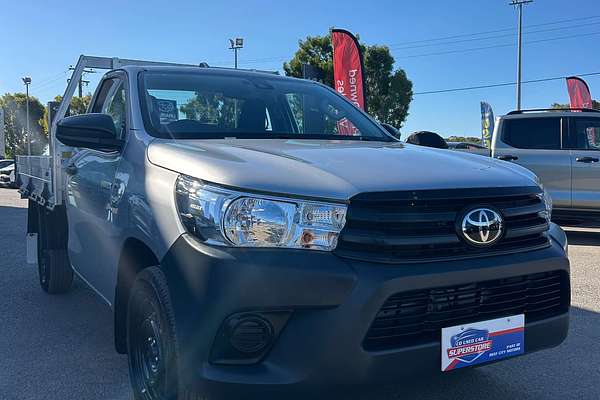2023 Toyota Hilux Workmate TGN121R Rear Wheel Drive