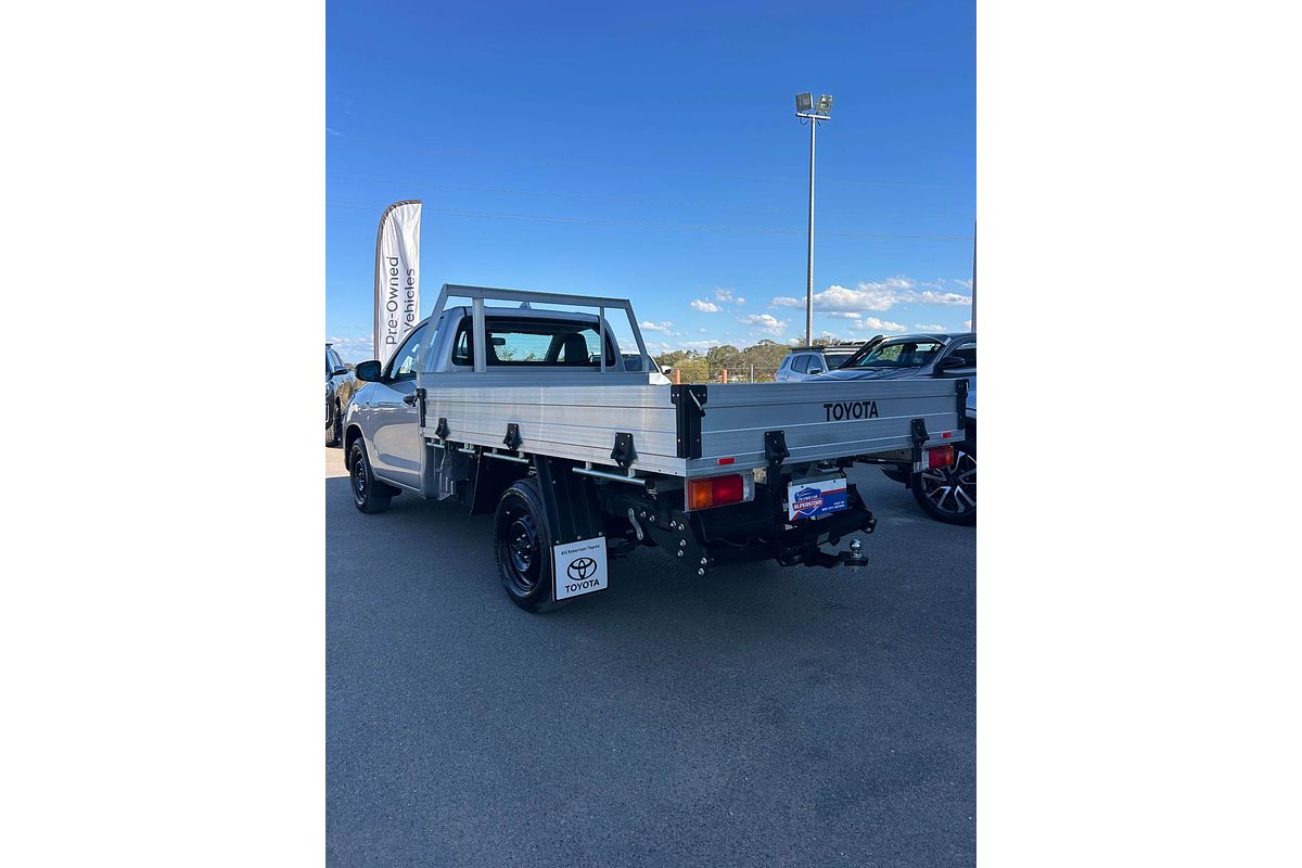 2023 Toyota Hilux Workmate TGN121R Rear Wheel Drive
