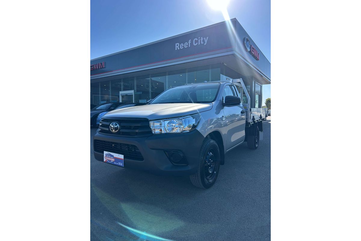 2023 Toyota Hilux Workmate TGN121R Rear Wheel Drive