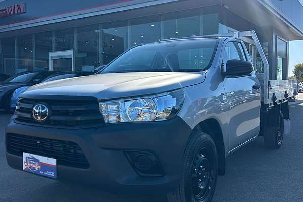 2023 Toyota Hilux Workmate TGN121R Rear Wheel Drive
