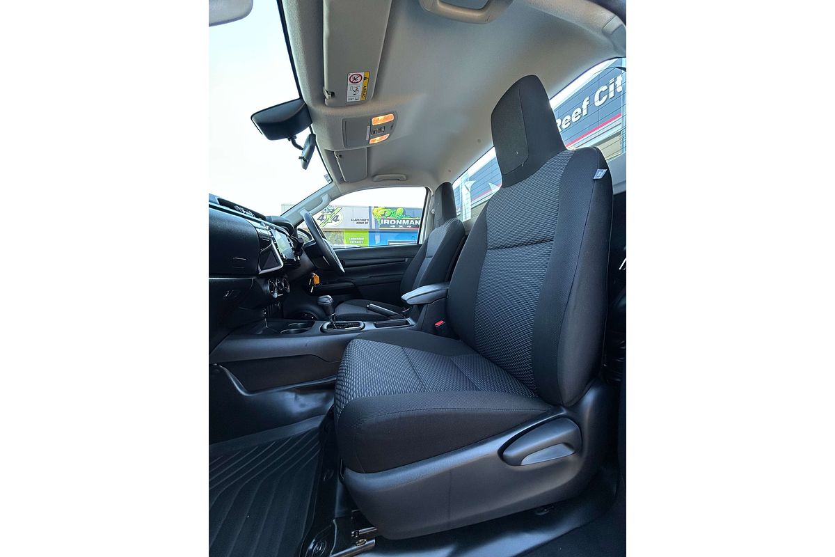 2023 Toyota Hilux Workmate TGN121R Rear Wheel Drive