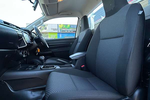 2023 Toyota Hilux Workmate TGN121R Rear Wheel Drive