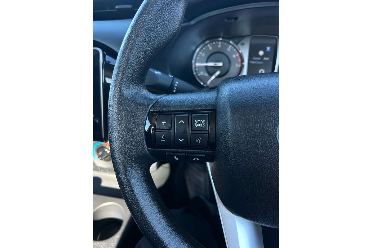 2023 Toyota Hilux Workmate TGN121R Rear Wheel Drive