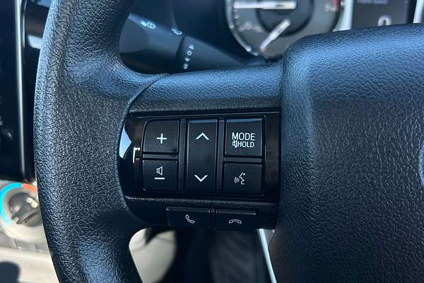 2023 Toyota Hilux Workmate TGN121R Rear Wheel Drive