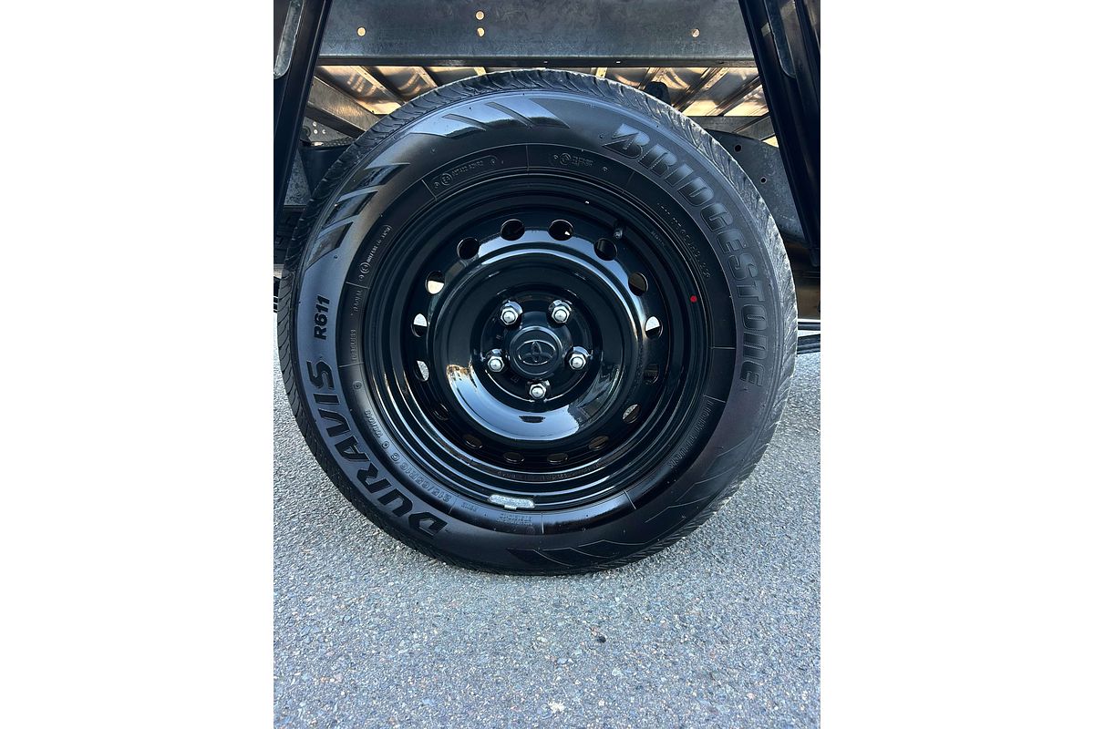 2023 Toyota Hilux Workmate TGN121R Rear Wheel Drive