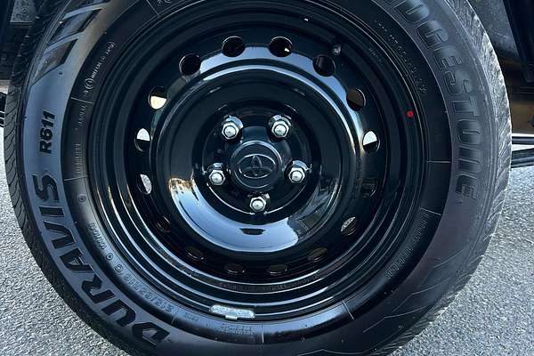 2023 Toyota Hilux Workmate TGN121R Rear Wheel Drive
