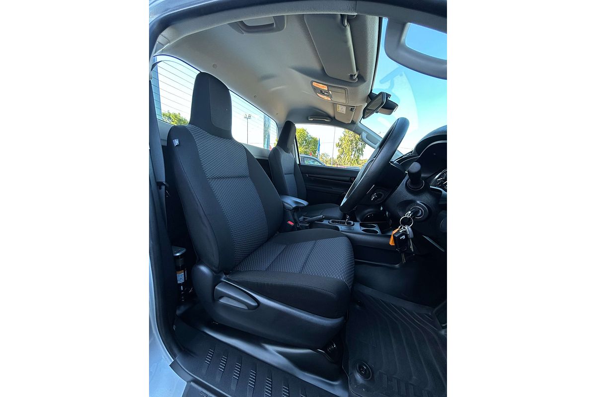 2023 Toyota Hilux Workmate TGN121R Rear Wheel Drive
