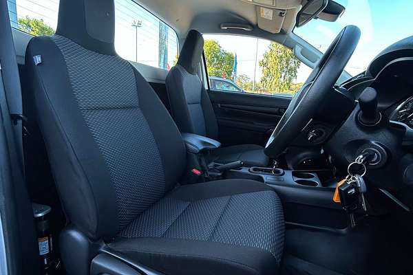2023 Toyota Hilux Workmate TGN121R Rear Wheel Drive