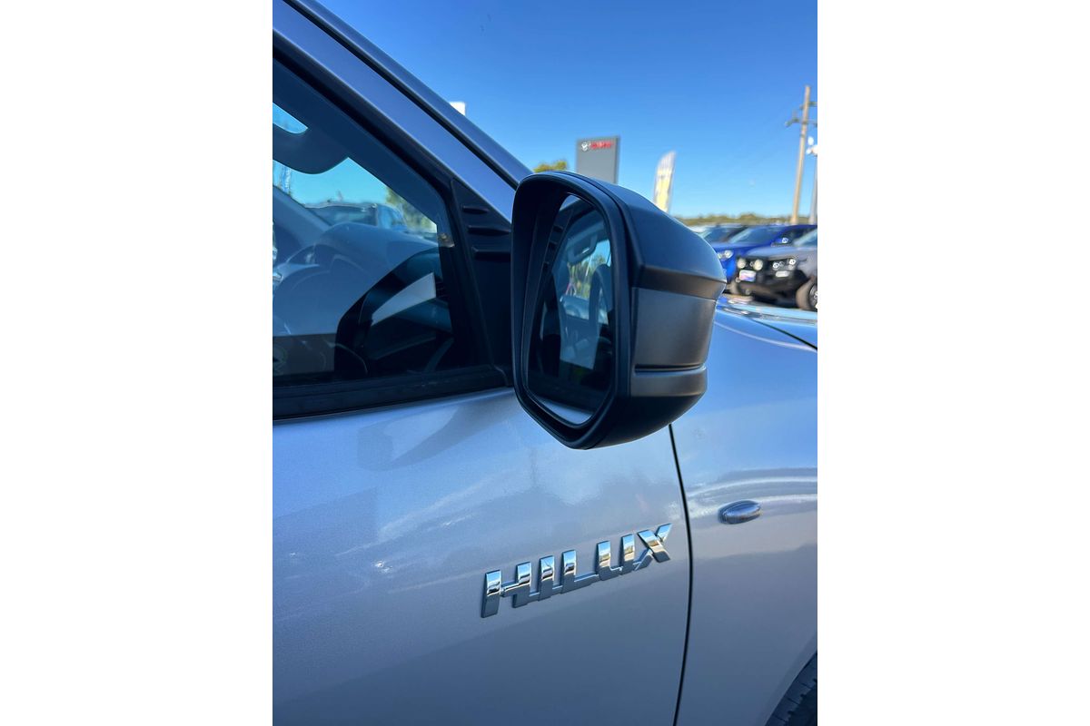 2023 Toyota Hilux Workmate TGN121R Rear Wheel Drive