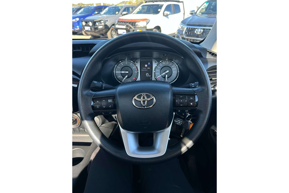2023 Toyota Hilux Workmate TGN121R Rear Wheel Drive