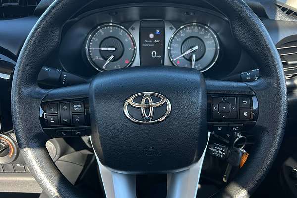 2023 Toyota Hilux Workmate TGN121R Rear Wheel Drive