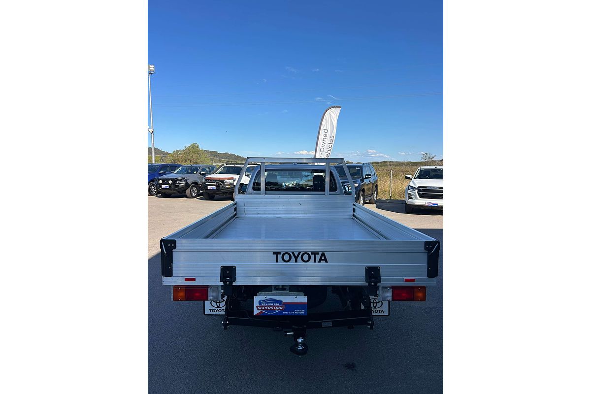 2023 Toyota Hilux Workmate TGN121R Rear Wheel Drive
