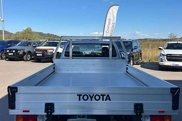 2023 Toyota Hilux Workmate TGN121R Rear Wheel Drive