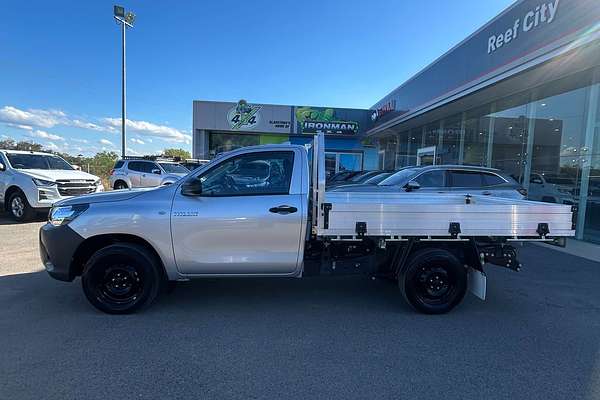 2023 Toyota Hilux Workmate TGN121R Rear Wheel Drive