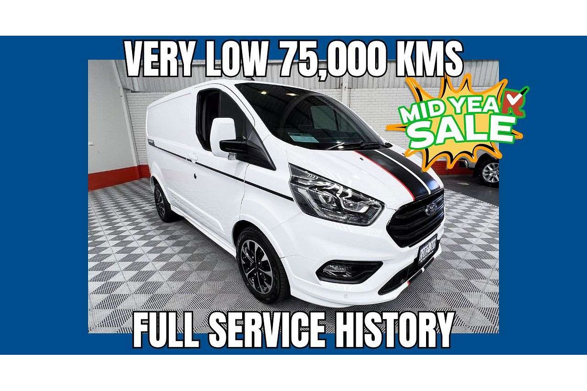 2021 Ford Transit Custom 320S Sport VN SWB
