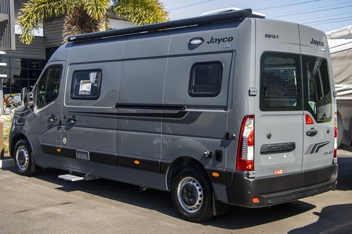 2025 Jayco JRV CAMPERVAN RM.19-1G.JV-MY25