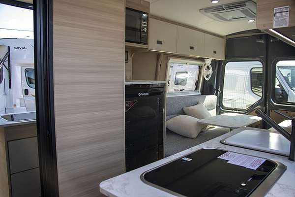 2025 Jayco JRV CAMPERVAN RM.19-1G.JV-MY25