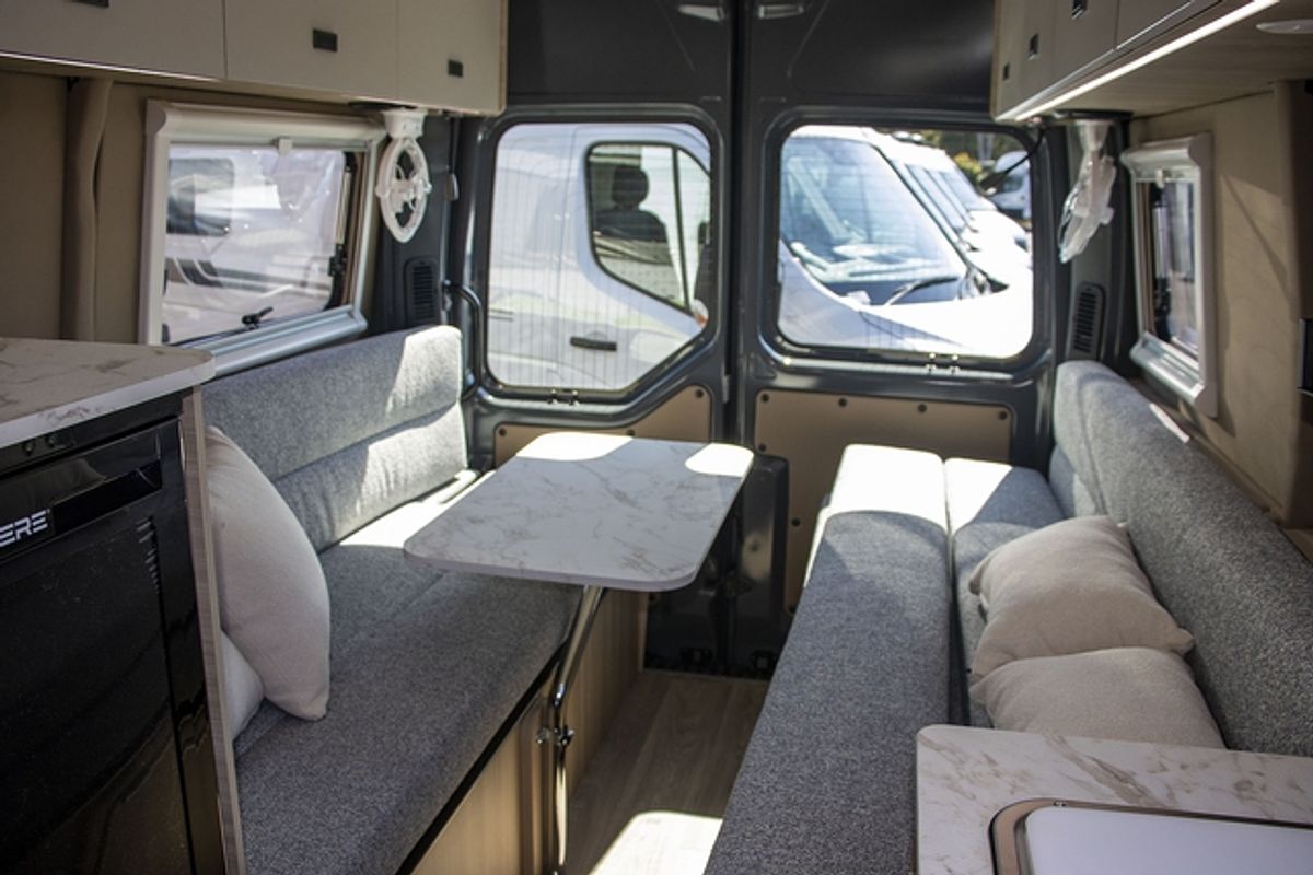 2025 Jayco JRV CAMPERVAN RM.19-1G.JV-MY25
