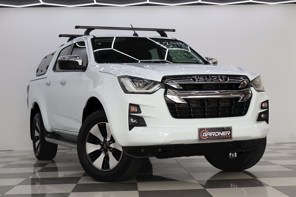 2021 Isuzu D-MAX LS-U High Ride Rear Wheel Drive