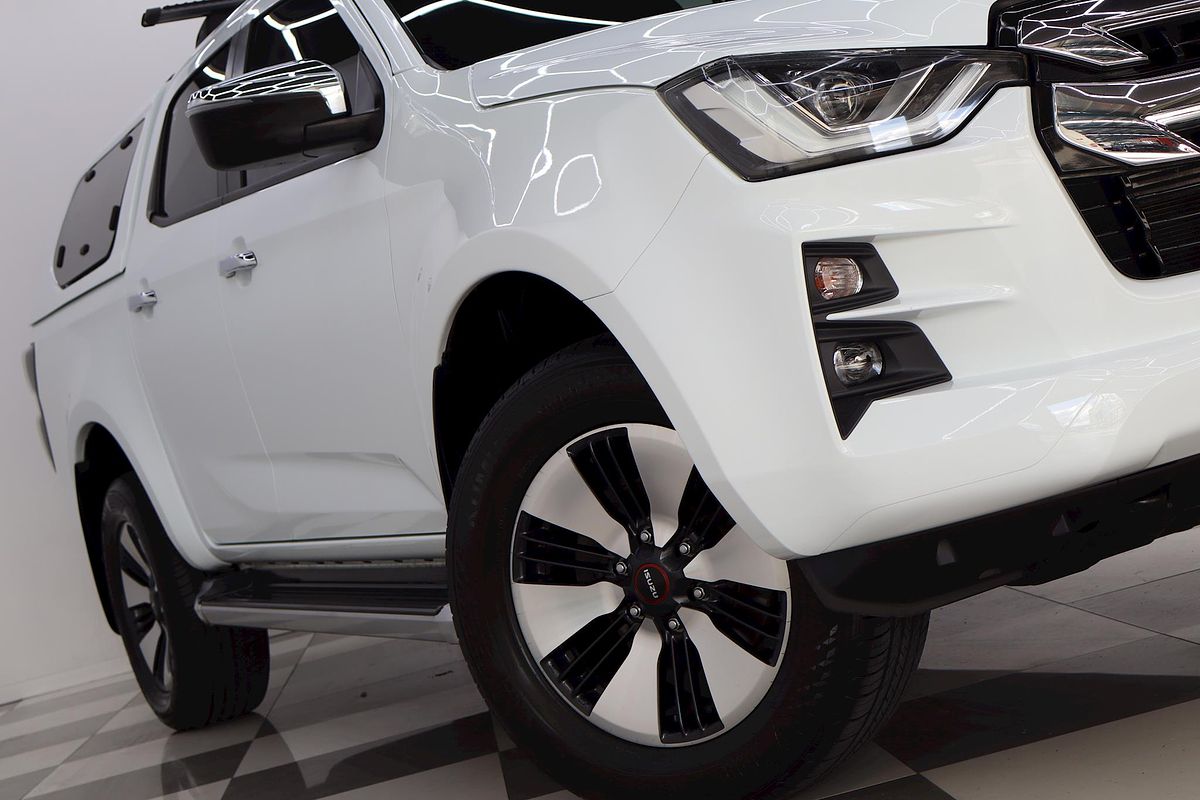 2021 Isuzu D-MAX LS-U High Ride Rear Wheel Drive