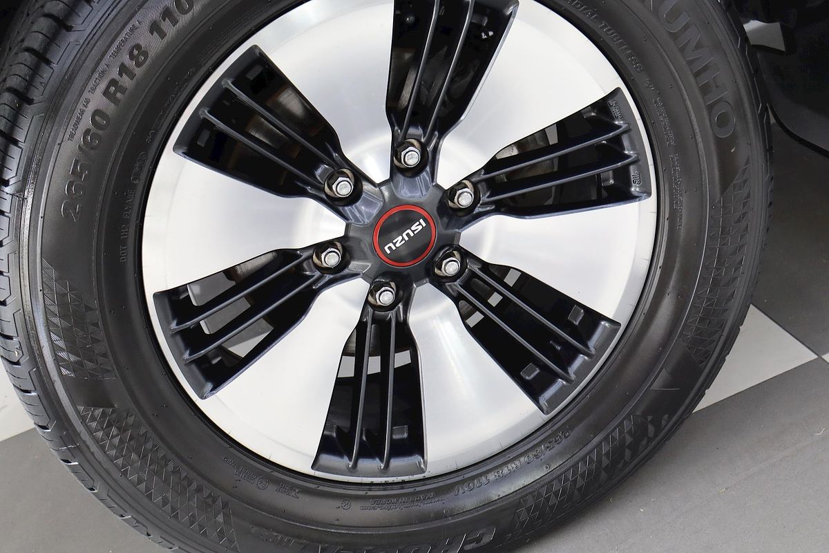 2021 Isuzu D-MAX LS-U High Ride Rear Wheel Drive