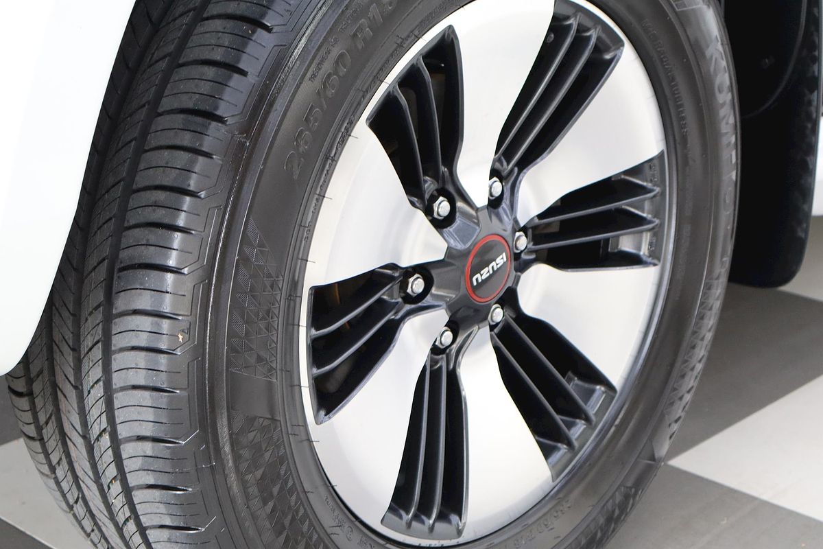 2021 Isuzu D-MAX LS-U High Ride Rear Wheel Drive