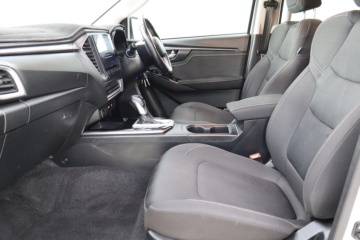 2021 Isuzu D-MAX LS-U High Ride Rear Wheel Drive