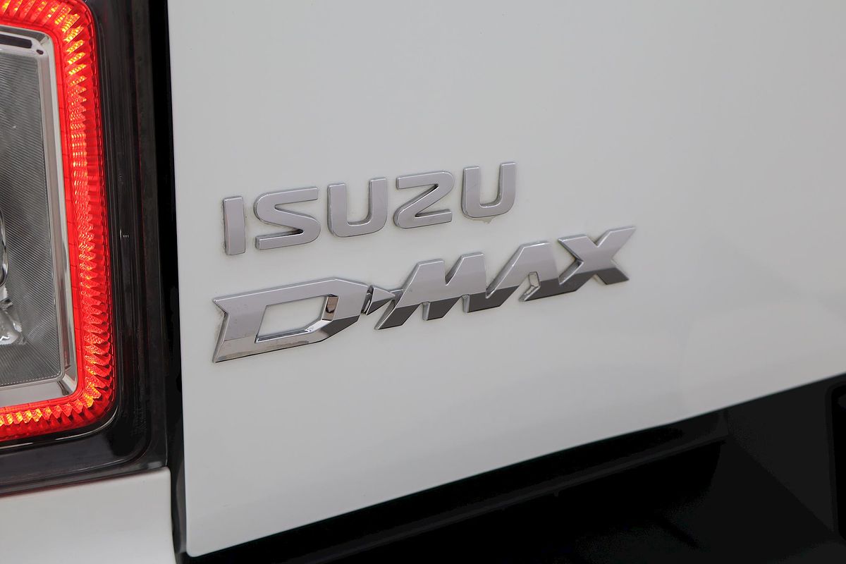 2021 Isuzu D-MAX LS-U High Ride Rear Wheel Drive