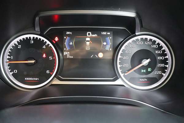2021 Isuzu D-MAX LS-U High Ride Rear Wheel Drive
