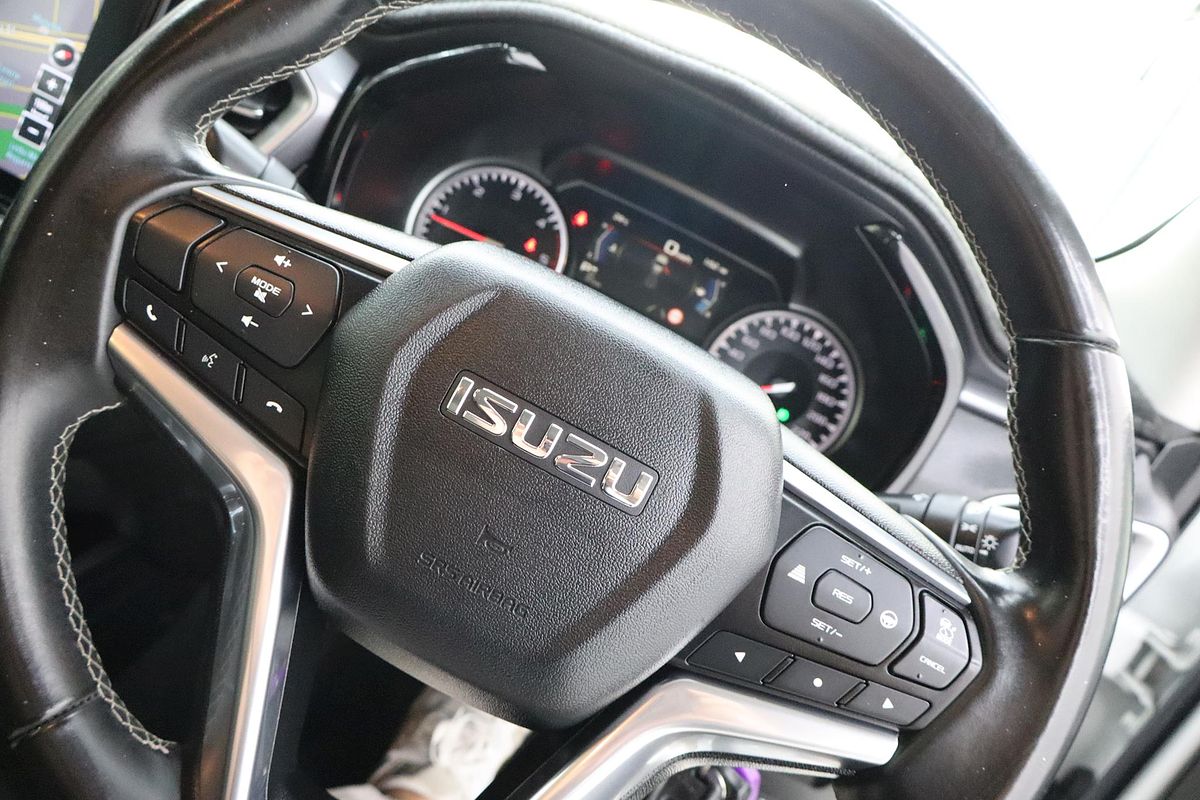 2021 Isuzu D-MAX LS-U High Ride Rear Wheel Drive
