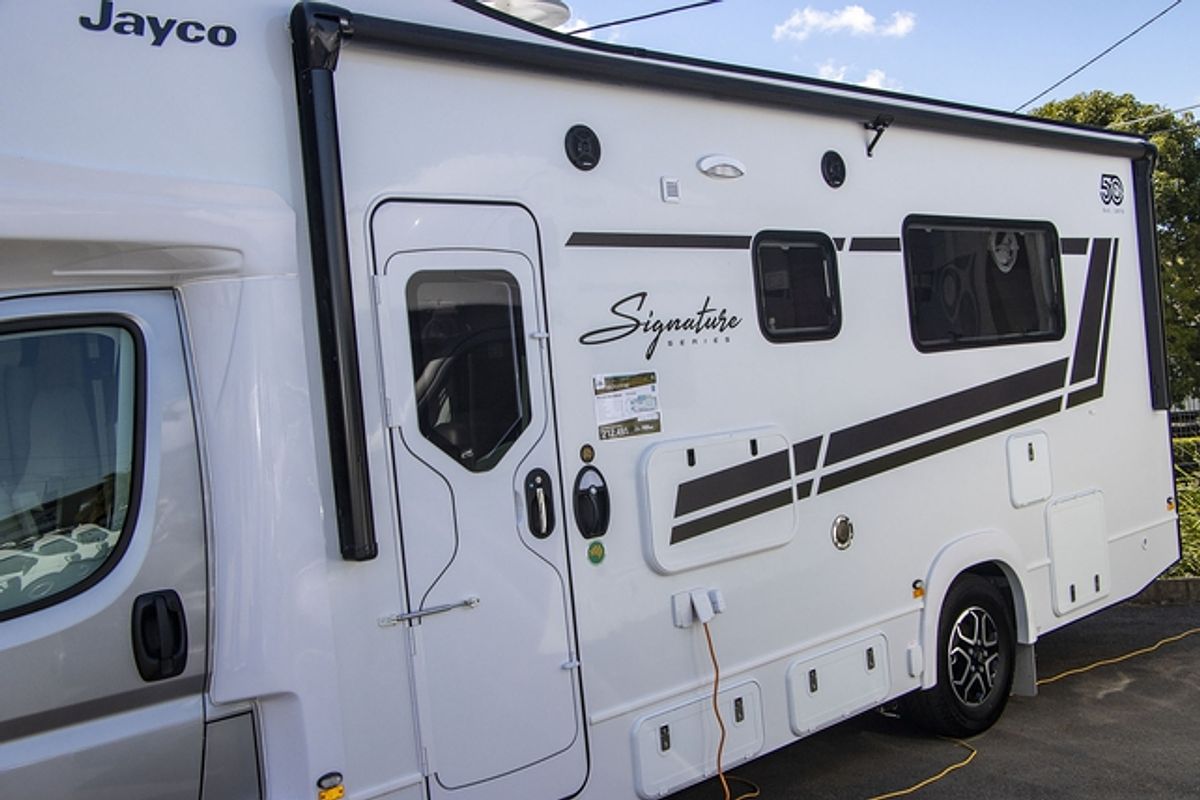 2025 Jayco SIGNATURE MOTORHOME FA.25-3.SG-MY25