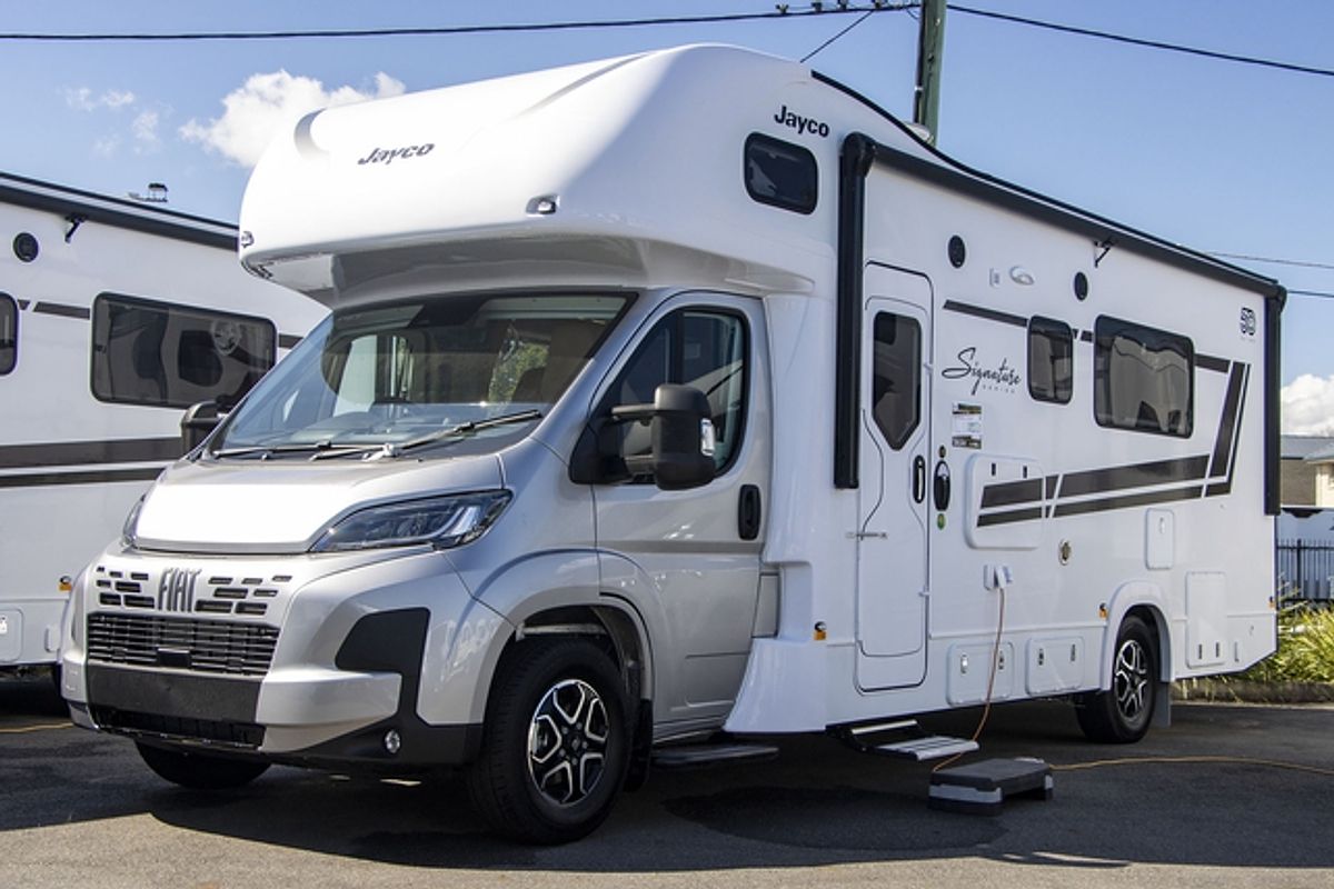 2025 Jayco SIGNATURE MOTORHOME FA.25-1.SG-MY25