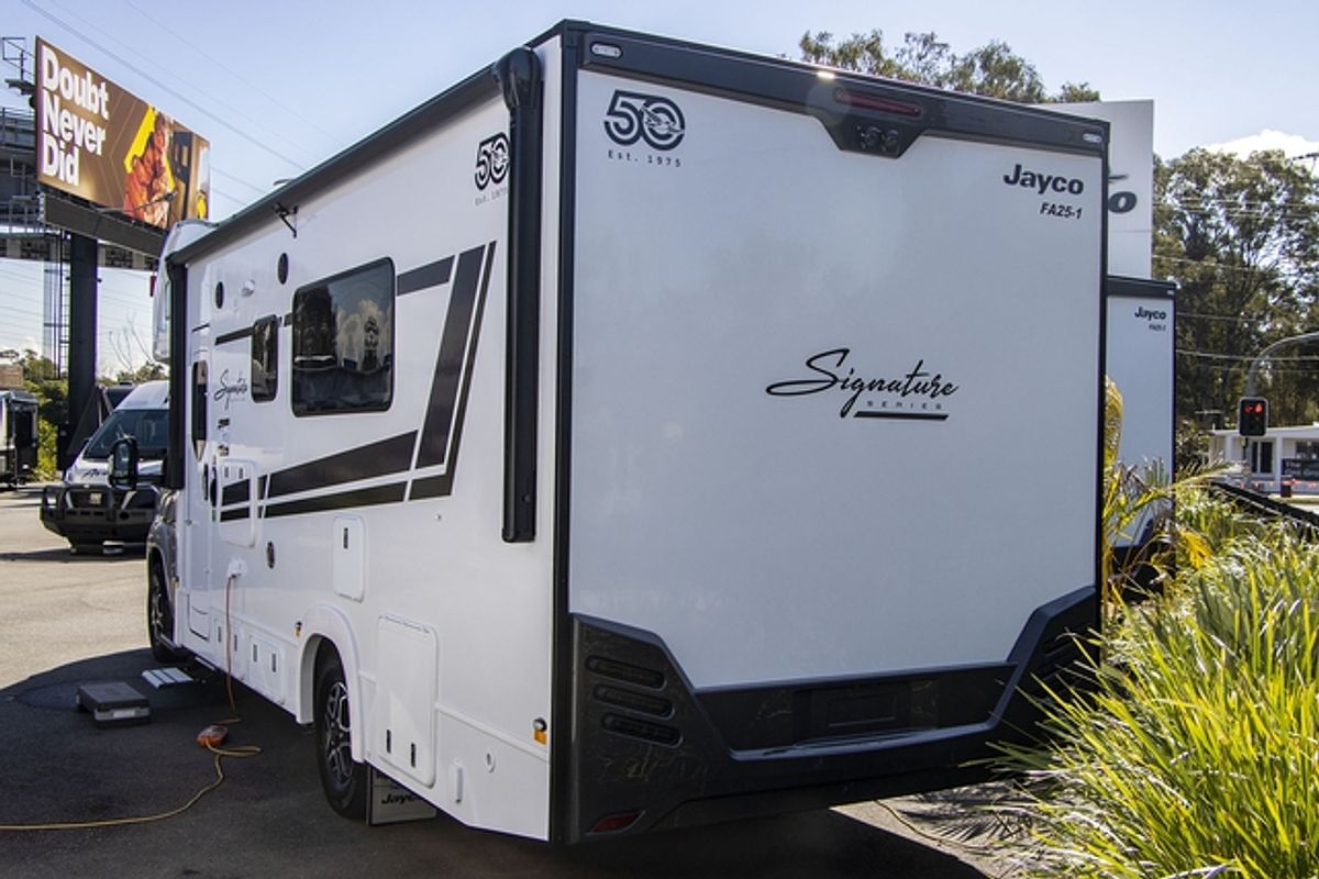 2025 Jayco SIGNATURE MOTORHOME FA.25-1.SG-MY25
