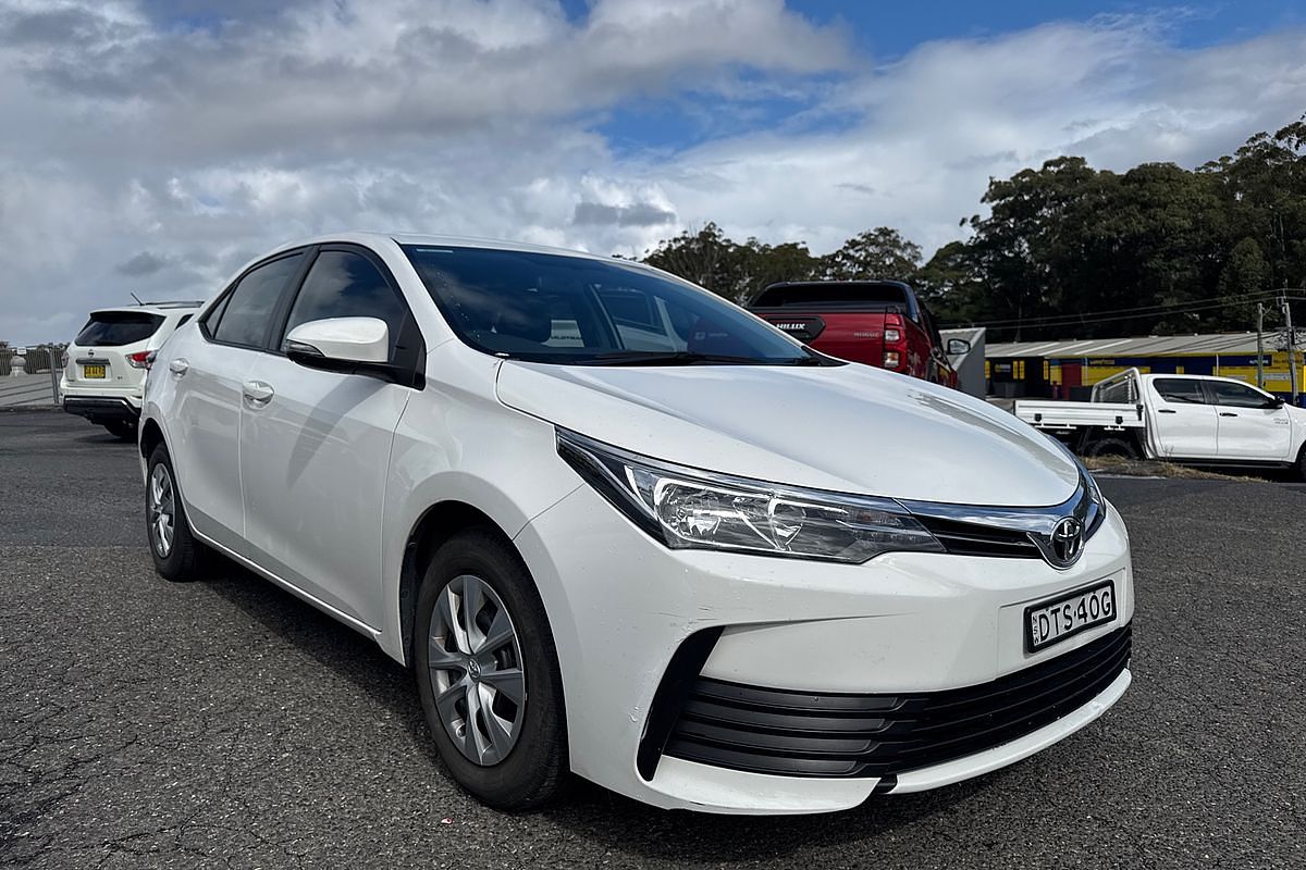 2017 Toyota Corolla Ascent ZRE172R