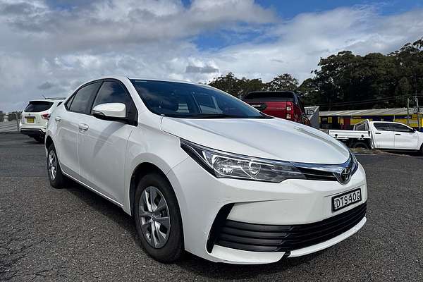 2017 Toyota Corolla Ascent ZRE172R