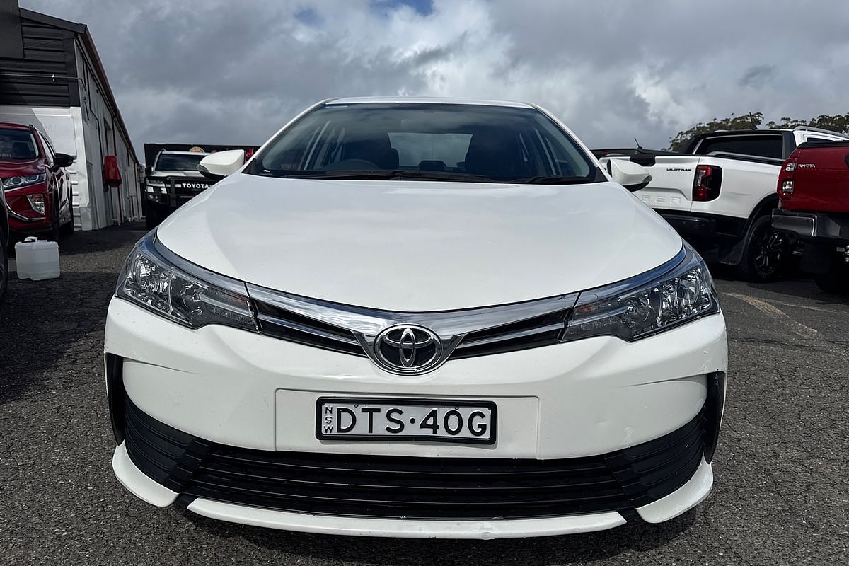 2017 Toyota Corolla Ascent ZRE172R