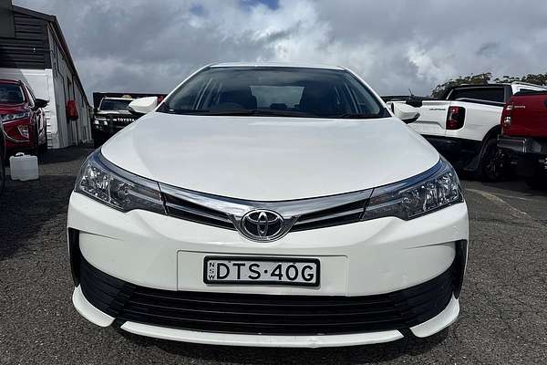 2017 Toyota Corolla Ascent ZRE172R