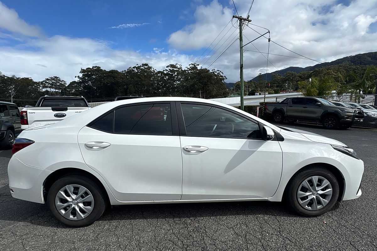 2017 Toyota Corolla Ascent ZRE172R