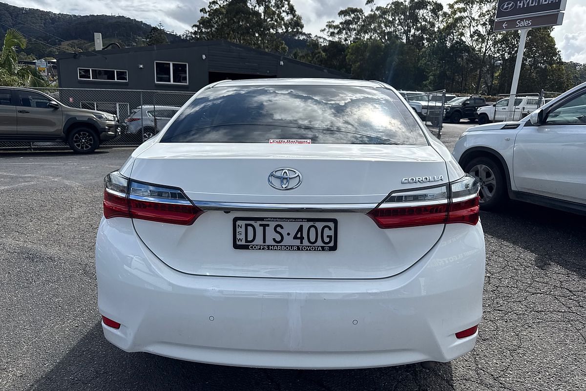 2017 Toyota Corolla Ascent ZRE172R
