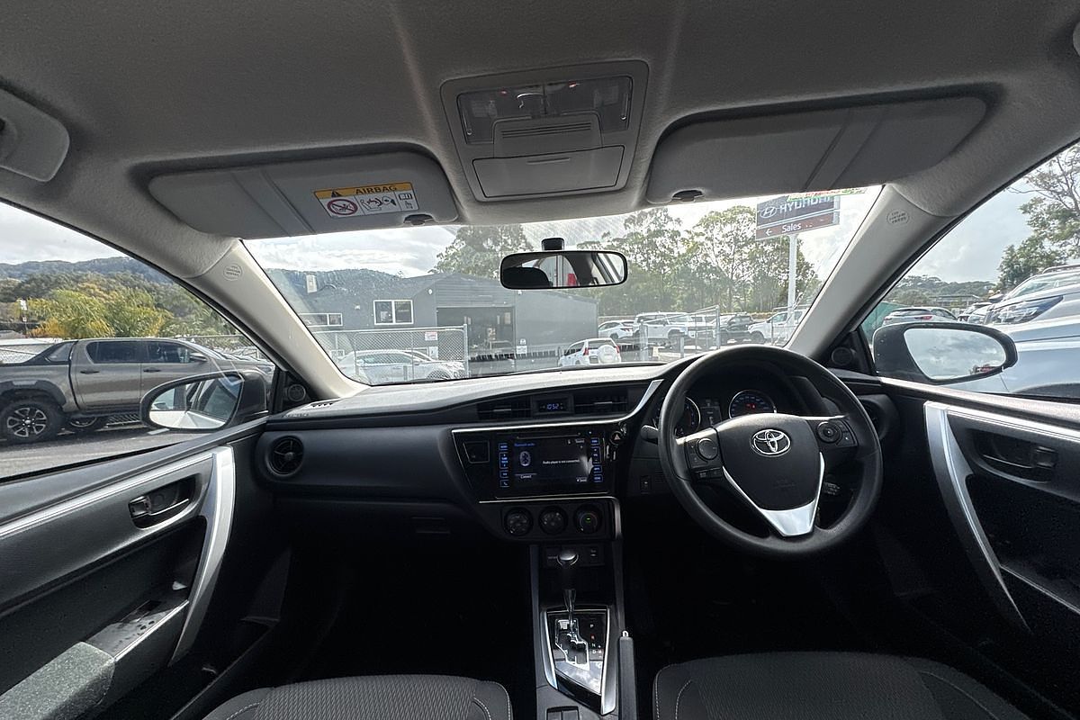 2017 Toyota Corolla Ascent ZRE172R