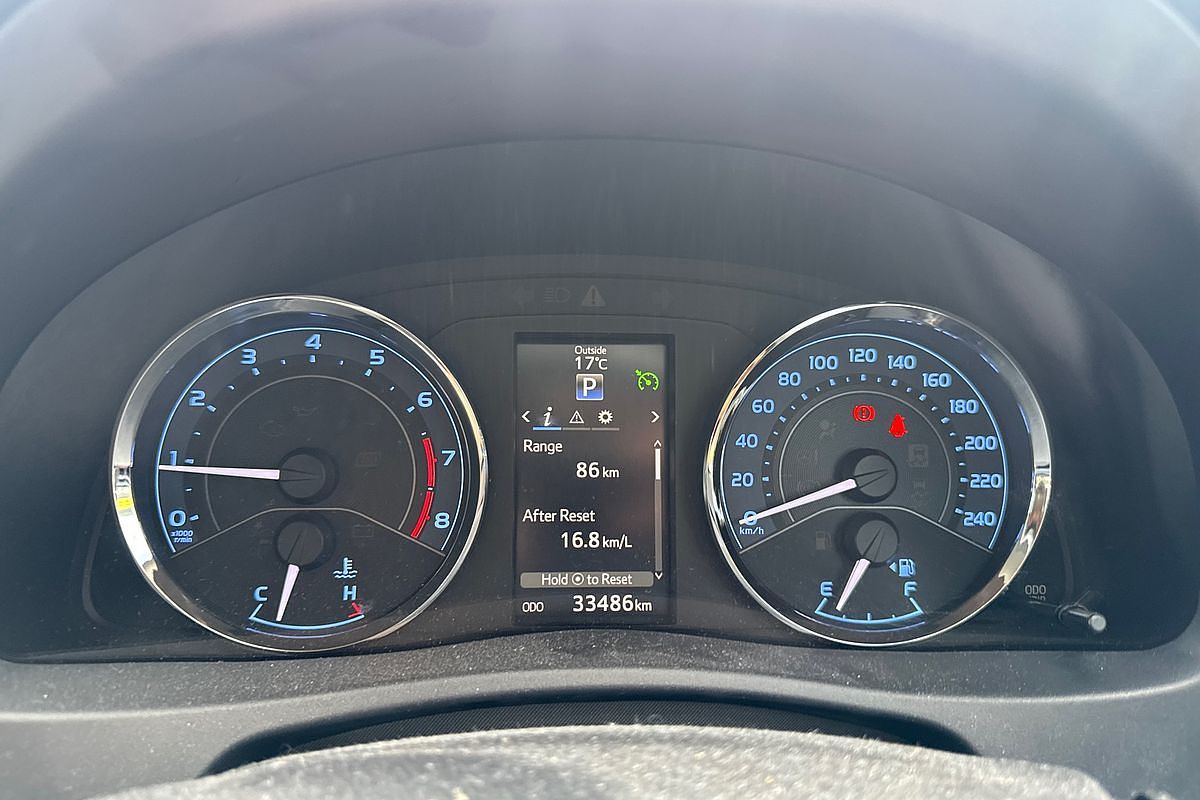 2017 Toyota Corolla Ascent ZRE172R