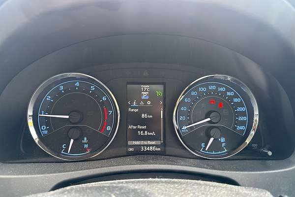 2017 Toyota Corolla Ascent ZRE172R
