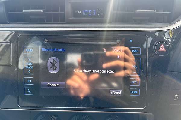 2017 Toyota Corolla Ascent ZRE172R