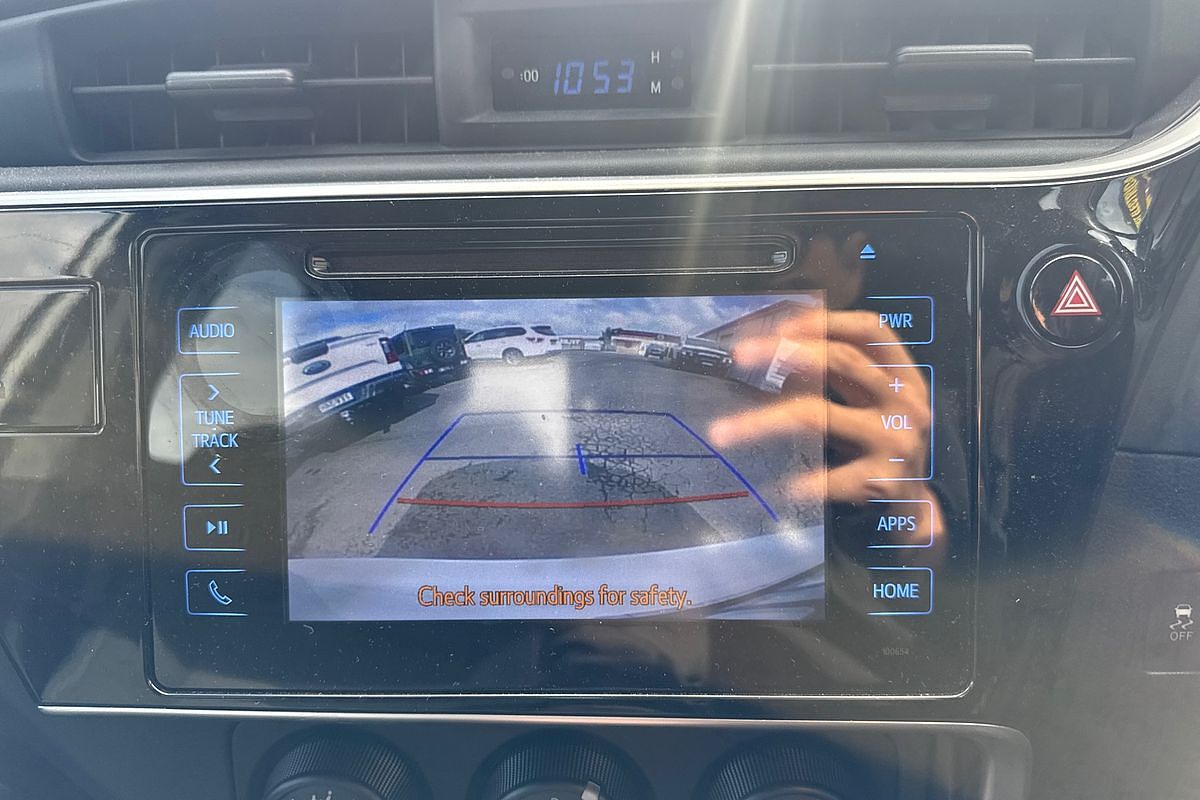 2017 Toyota Corolla Ascent ZRE172R