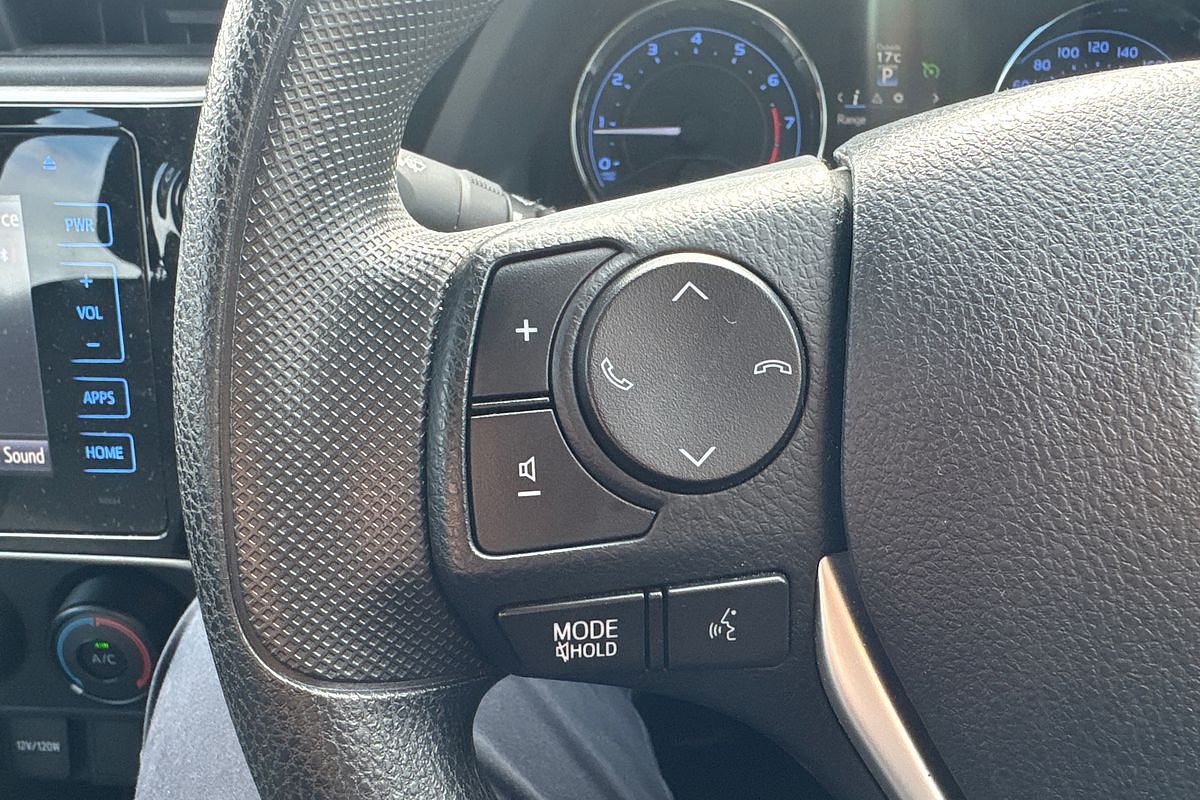 2017 Toyota Corolla Ascent ZRE172R