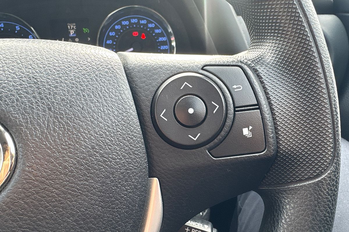 2017 Toyota Corolla Ascent ZRE172R